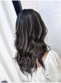 【ホワイト系】ハイライト