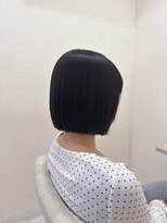 ジーナ 熊本(Zina)&nbsp;カット/切りっぱなしボブ
