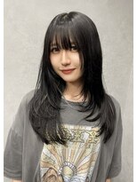 シエンゴールド(CIEN gold)&nbsp;レイヤーカット/顔周りカット/前髪カット#浜松駅#カラー