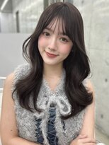 アリュウル 表参道(ALLURE)&nbsp;大人艶髪へア／髪質改善サブリミックTR／イヤーカット／縮毛矯正