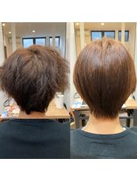 ヘアーグラン(Hair Gran.)&nbsp;ショート縮毛矯正