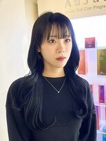 ノア(no_a)&nbsp;【四条烏丸】ブルーブラック×レイヤー