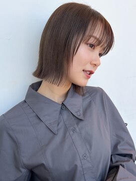 ロンドクレール 川崎(Lond clair) 【北澤華】髪質改善/縮毛矯正/ミニボブレイヤーカット/川崎