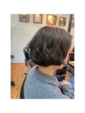 ラゴム(Lagom) ボブ／ショート／Lagom／下北沢