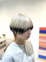 ニュート(Neut ) ハイトーン/デザインカラー/ブロンド/ブラック/マッシュウルフ