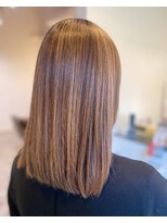 ジャミン 長嶺店(Jammin.)&nbsp;ハイライト×ベージュ