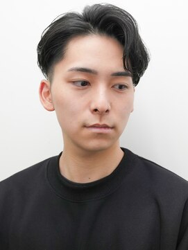 モリゲン フェローシップ レグ(MORIGEN fellowship REGU) メンズカットアップバング刈り上げセンターパートショート0302