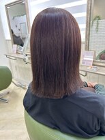 ルヴェール 北方店(LeVert)&nbsp;外ハネボブ/髪質改善縮毛矯正