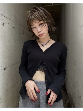 ゾーイ ケゴ 天神今泉(ZOEY kego) 今泉 モードヘア ボブレイヤーカット