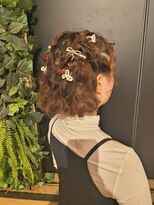 コーパル(copal) ボブパーマ・ヘアアレンジ・結婚式・お呼ばれアレンジ