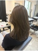 大人可愛いレイヤーカットくびれヘア韓国風20代30代