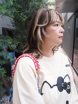 ユルクメゾンシティ 名古屋(JURK MAISON CITY)&nbsp;natsu style ローライト 三毛猫 デザインカラー レイヤー