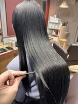 イロ ジェイアール JR奈良店(IRO)&nbsp;アマトラ髪質改善トリートメント/ダークグレージュ/艶髪レイヤー