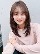 アグ ヘアー イロア 都島店(Agu hair iroa) 《Agu hair》小顔ストレートカール×numberA.ヒートケアミルク