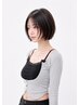 ¥7500 酸熱髪質改善トリートメント+たっぷり潤いスチーム