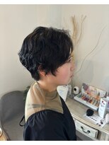 ロッカ(ROCCA) イメチェンこなれパーマショート