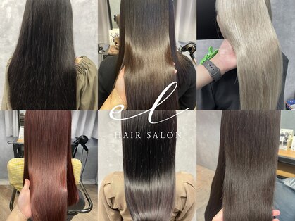 エル ヘアサロン なんば店(eL)の写真
