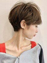 ピークアブー 原宿ハラカド(PEEK-A-BOO) 大人マッシュショート/癖毛くせ毛/絶壁ゼッペキ解消/耳かけヘア