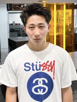 ブラック(BLACK) ボックスショート/スパイキーショート