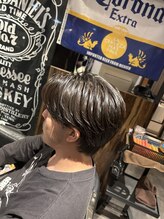 【極上ニュアンスパーマ】自然な毛流れをプラス！パーマ初心者でも挑戦しやすい王道スタイル[湘南台]