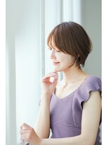 クレス 東武練馬店&nbsp;小顔ショート/大人ショート／ショート／ショートボブ