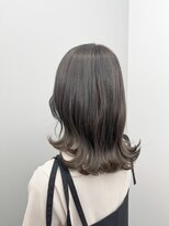 リライズ 加古川店(Re.Rize)&nbsp;オリーブグレー/艶髪/髪質改善カラー【髪質改善/艶髪/加古川】