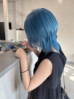 リベラルヘアー(Liberal hair)&nbsp;aquablue