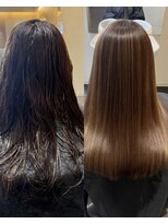 ビーアップヘアー(be:up hair) 大阪狭山市|自然な艶髪縮毛矯正