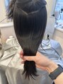 シーンヨコハマ 横浜店(SCENE yokohama) ダメージを抑えながら叶える柔らかな艶髪