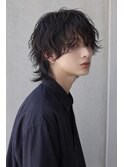 メンズニュアンスウルフ