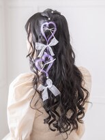 シャルメ 三宮店(CHARMER)&nbsp;ハートの編みたらし♪