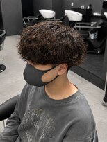 men’s salon dot.tokyo 川崎店【ドット】【10月2日 NEW OPEN(予定)】 波巻きパーマ【川崎/川崎駅/メンズ/メンズパーマ】