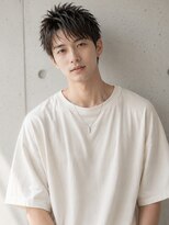 リリアーナ(LILIANA) 池袋 メンズカット ツーブロックショート アップバング 刈り上げ