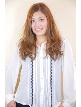 美容室樹蘭子 イオン松山店 立体的なリッジウェーブ☆