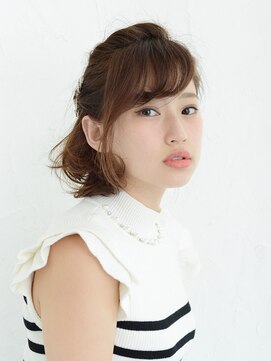 ヘアアンドメイク アース 聖蹟桜ヶ丘店(HAIR&MAKE EARTH) 顔周りスッキリアレンジ【EARTH 聖蹟桜ヶ丘】