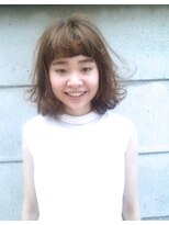 ブラッシュ(brush) brush 森田祐輔 ナチュラルライン ミディアムパーマ