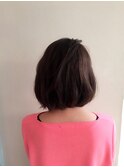 ふんわりAラインボブ☆担当 川上 功介