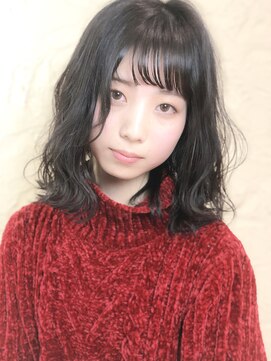 リタ(Lita) Lita 遠藤　やんわりウェーブロブ　小顔レイヤー