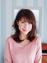 サインヘアー 静岡(sign hair)&nbsp;耳掛けセミディ