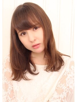 シトリ(ShitoRe) ナチュラル ラフセミロング