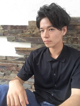 ヘアメイク ラリス(hair make Rallis) 【Rallis】ツーブロック！前下がりウエットショート