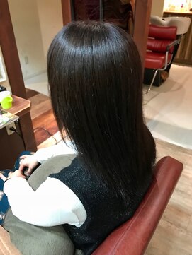 グラードヘアー(Grado hair) 暗髪パープルガーネット