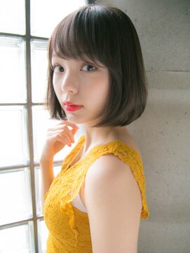リリアン 青山(relian) ナチュラルに作るボブが人気j☆
