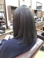 ヘア プロデュース アイモ(Hair Produce Aimo)&nbsp;透け感たっぷり♪グレージュセミディ☆