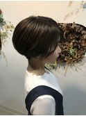 ≪谷添担当≫丸みショート×刈り上げ♪