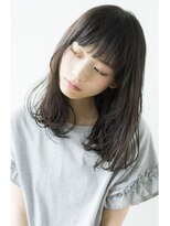 ザ シー 橋本(The C)&nbsp;「The C 橋本店」透明感ダークカラー・顔型に似合う小顔カット