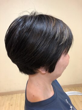 エイチエアー アルファ H'air alfa つつじヶ丘北口店 ショートマッシュ