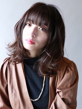 フリップビーアヴェダ(FLIP B AVEDA) フリンジロール