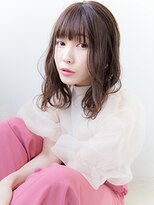 アンジュ ヘアー(Ange hair) アンジュヘアー　大人かわいい無造作ヘア