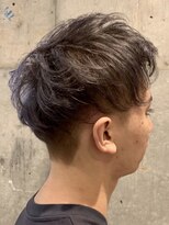 ロダット 横浜(LODAT by little)&nbsp;マッシュレイヤー×ラベンダーグレイ【LODAT横浜】